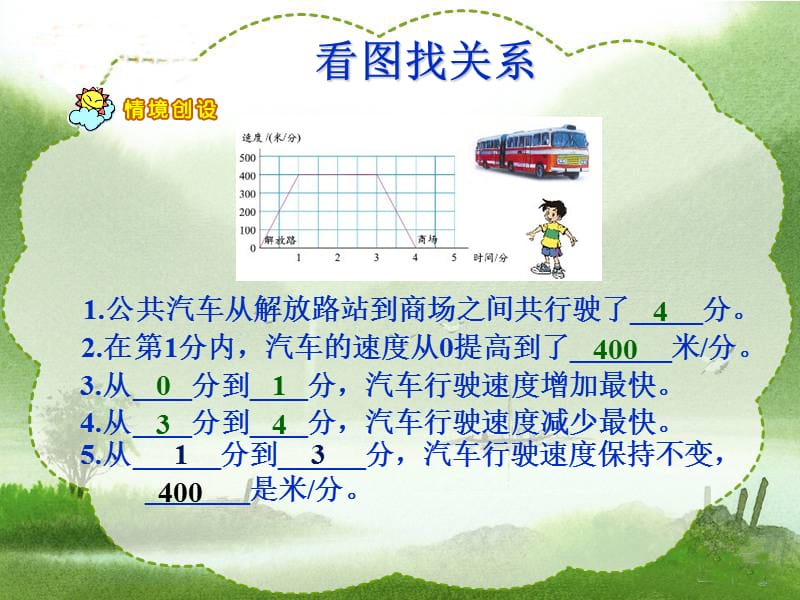 北师大版数学六年级上册《看图找关系》课件.ppt_第3页