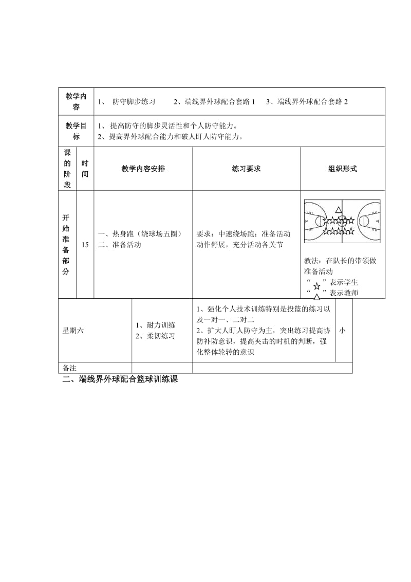 [高等教育]江汉大学篮球队训练计划.doc_第3页