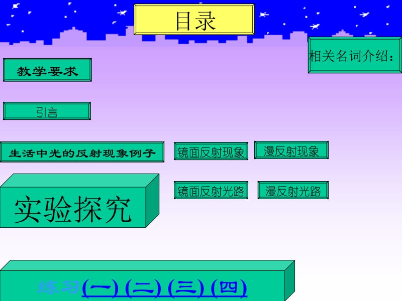 八年级物理《光的反射》ppt课件.ppt_第2页