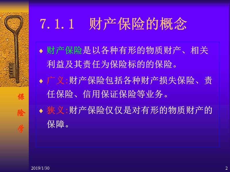 [从业资格考试]第7章_财产保险.ppt_第2页