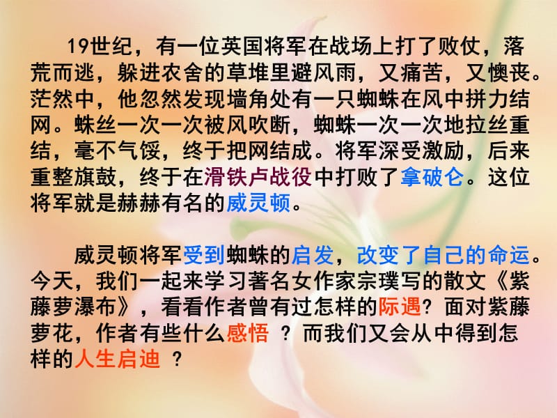 《紫藤萝瀑布.ppt_第2页