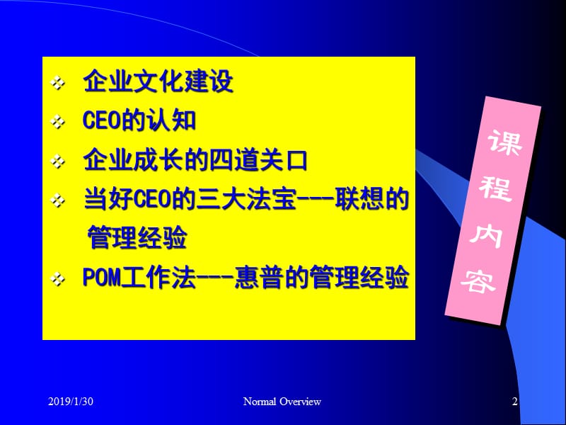 [企业管理]如何做好CEO—21世纪企业总裁经典实务.ppt_第2页