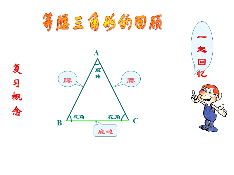 《等腰三角形复习课》课件.ppt_第2页