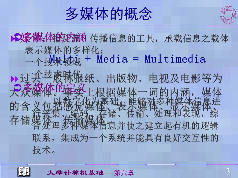 [互联网]第六章多媒体技术基础.ppt_第3页