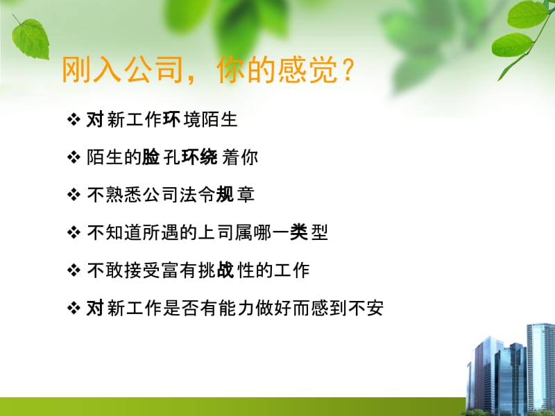 [人力资源管理]新员工培训之职业心态.ppt_第2页