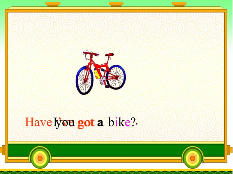 三年级下册英语课件－Module9 Unit2 Has Amy got a bike？ (6)｜外研社（三起） (共39张PPT).ppt_第2页