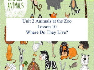 三年级下册英语课件-Unit 2 Lesson 10 Where Do They Live 冀教版(共18张PPT).ppt