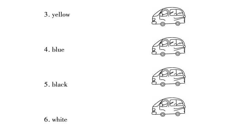 三年级下册英语作业课件-Unit 3 What colour is this balloon｜湘少版（三起） (共19张PPT).ppt_第3页