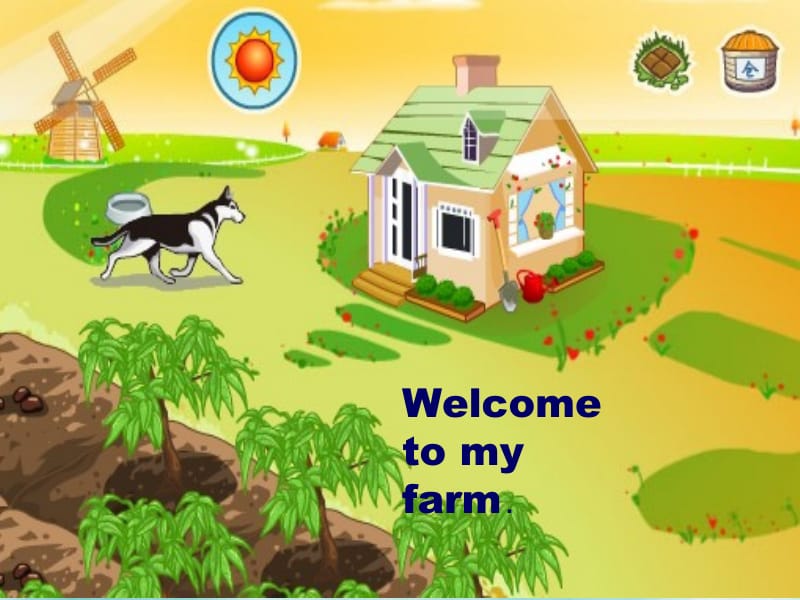 三年级下册英语课件-Unit 1 Animals on the Farm Lesson 1 On the farm 1｜冀教版（三起） (共18张PPT).ppt_第3页