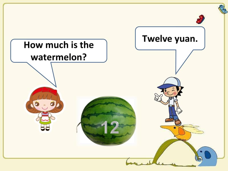 三年级下册英语课件-Unit 4 Food and Restaurants Lesson 23 How Much Are They？ 2｜冀教版（三起）(共18张PPT).ppt_第3页