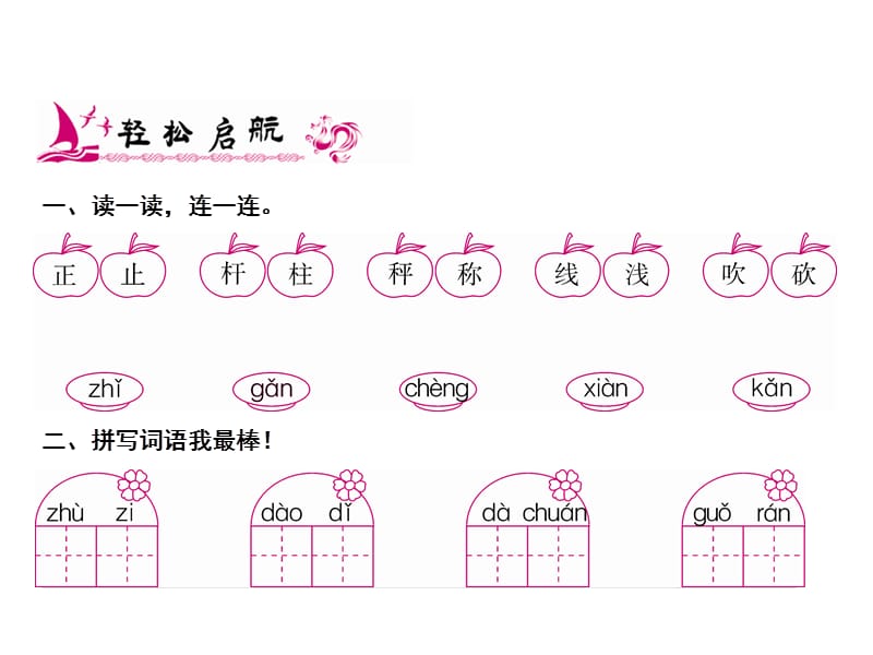 二年级上册语文课件－课文 4．曹冲称象 习题｜人教（部编版） (共8张PPT).ppt_第2页