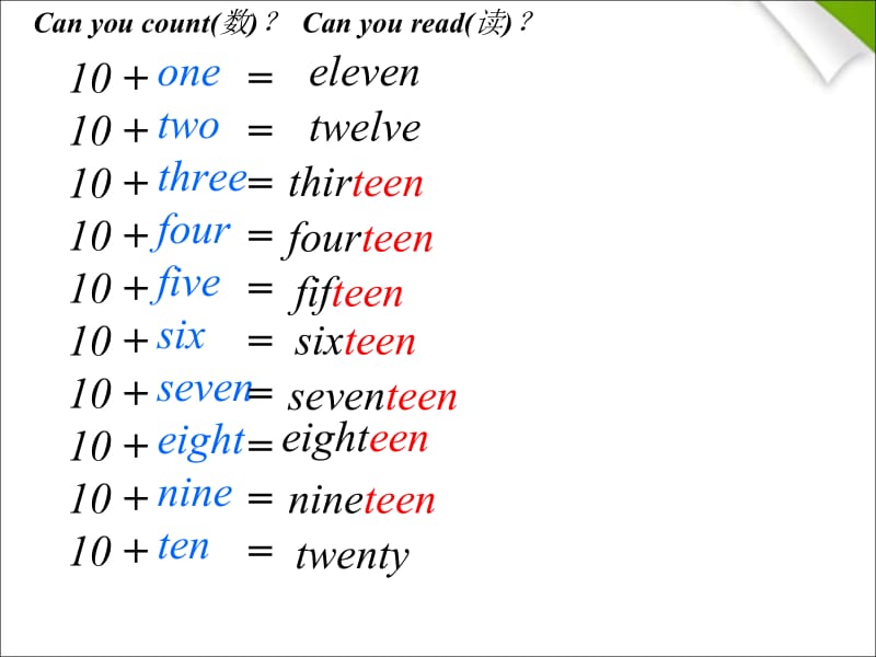 三年级下册英语课件－Unit6 《how many》｜人教（PEP)(2018秋) (共12张PPT).ppt_第2页