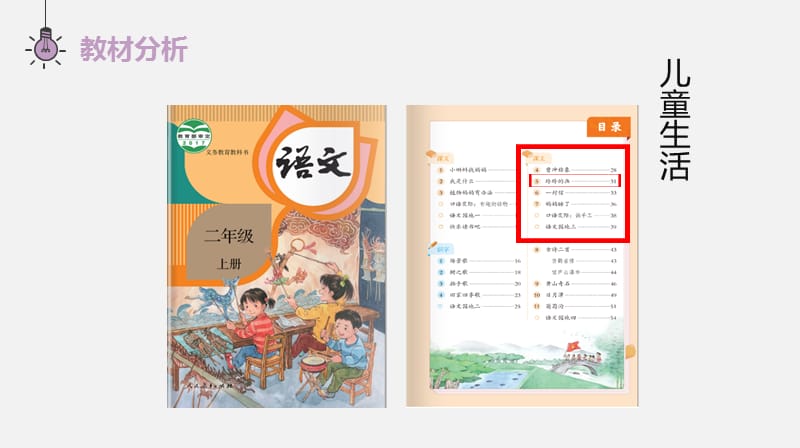 二年级上册语文课件-课文二5《玲玲的画》说课 人教部编版 (共46张PPT).ppt_第3页