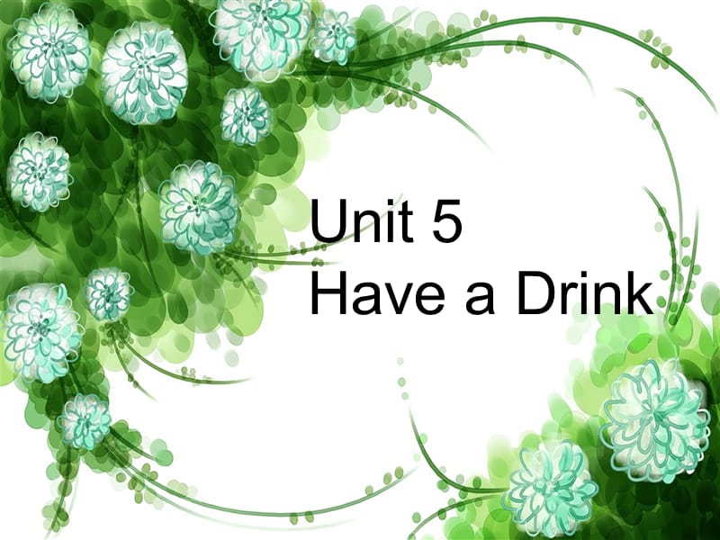 三年级下册英语课件-Unit 5 Have a Drink Lesson 2 (3)∣重大版 (共15张PPT).ppt_第1页