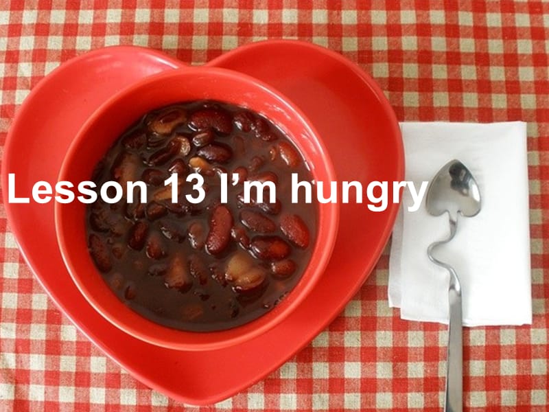 三年级下册英语课件－《Lesson 13 I’m Hungry》｜冀教版（三起） (共19张PPT).ppt_第2页