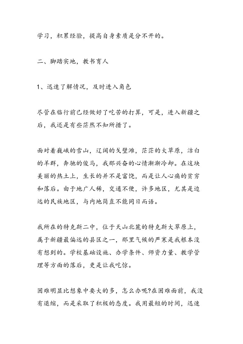 高中化学教师援疆支教总结.doc_第3页