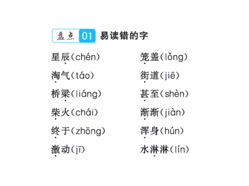 二年级上册语文课件－第七单元知识盘点∣人教（部编版） (共9张PPT).ppt_第2页