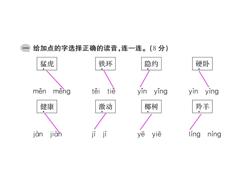 二年级上语文作业课件-期末精选全真卷（一） 人教（部编版）(共12张PPT).ppt_第2页