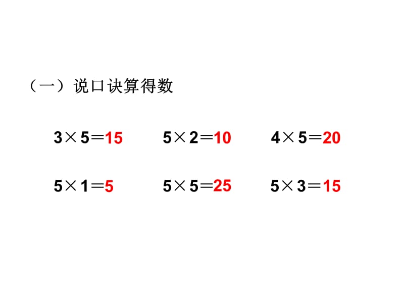 二年级上册数学课件-四、表内乘法(一)第3课时 2、3、4的乘法口诀（1）∣人教新课标（2018秋） (共14张PPT).ppt_第2页