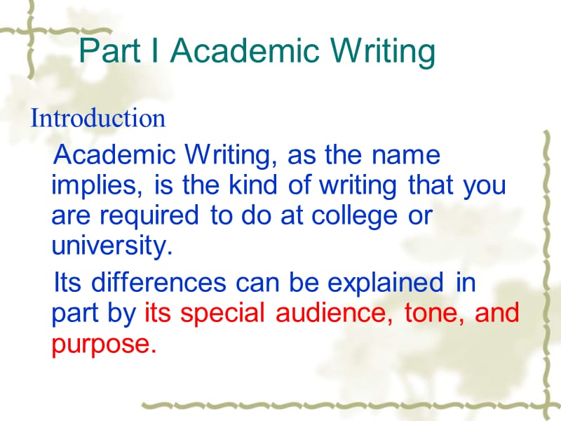 [其它语言学习]Chapter 1 The Process of Academic Writing.ppt_第2页