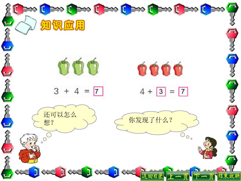 得数是6、7、8、9的加法与相应的减法.ppt_第3页