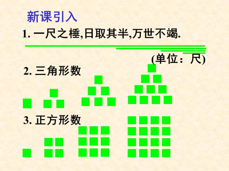 白银十中高一数学必修5第二章2.1数列的概念与简单表示法(一).ppt_第2页