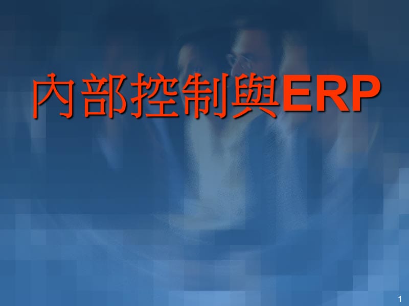 培训讲义：内部控制与erp.ppt_第1页