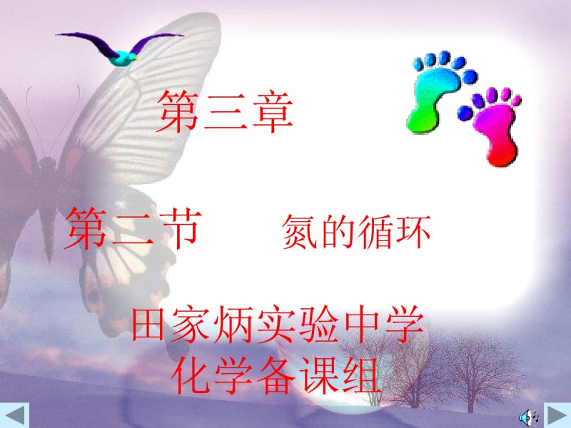 氮的循环课件.ppt_第1页