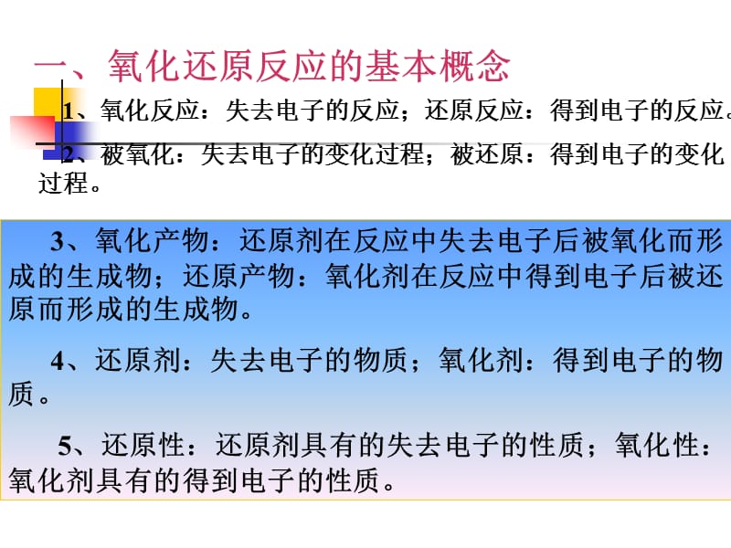 第三讲：氧化还原反应.ppt_第2页