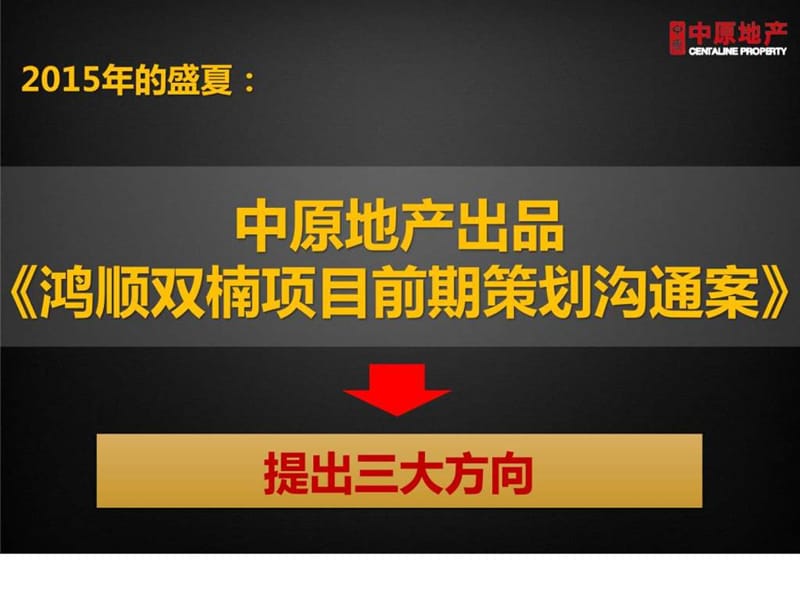 2016年成都鸿顺双楠项目前期策划沟通案_中原地产_图文.ppt.ppt_第2页