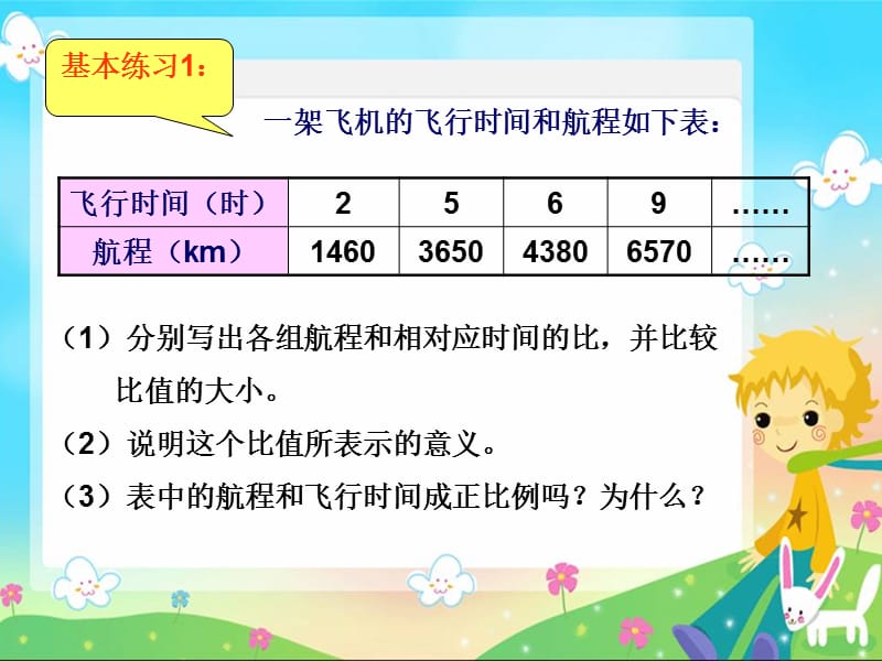 5、正比例的意义练习.ppt_第1页