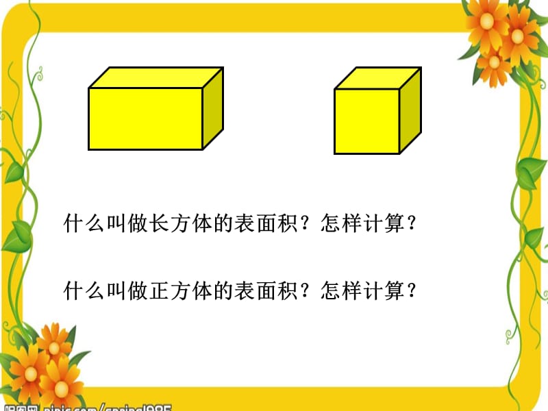 人教版六年级数学下册第二单元第二课时_圆柱的表面积.ppt_第2页