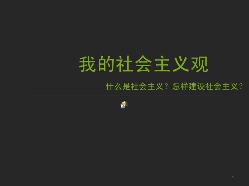 什么是社会主义,怎样建设社会主义.ppt.ppt_第1页