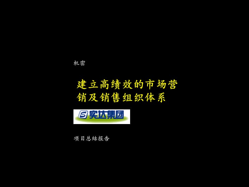 市场营销及销售组织体系.ppt_第1页