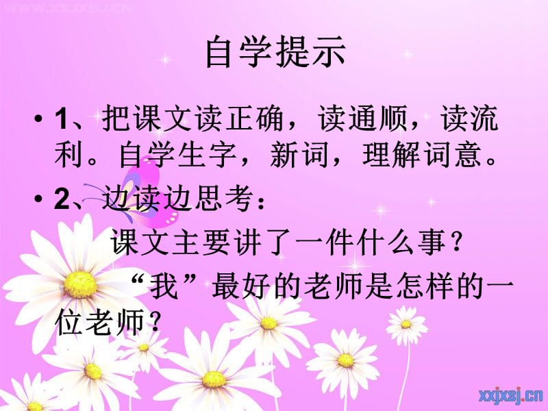 21《我最好的老师》教案课件.ppt_第3页