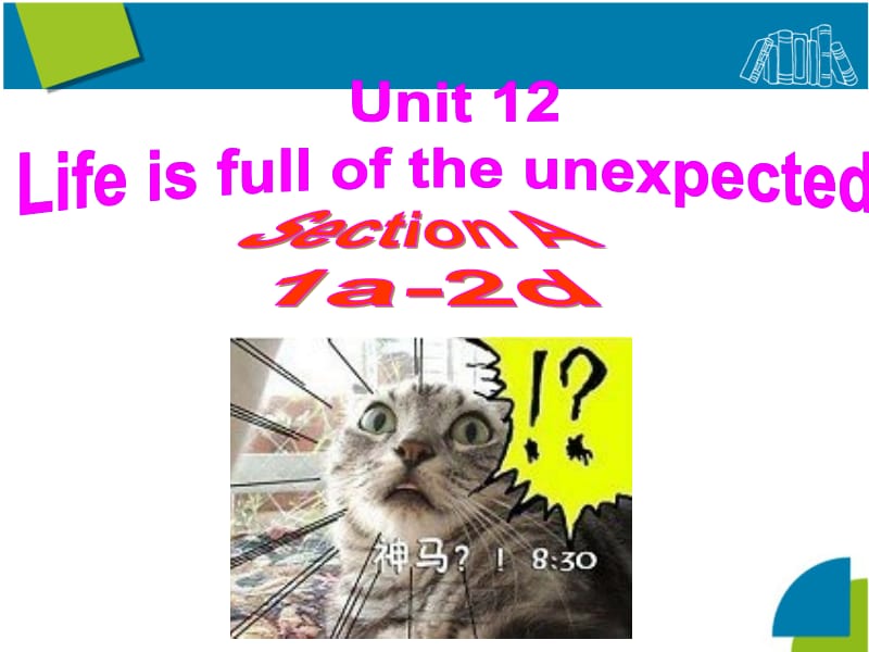 2014Unit_12_Life_is_full_of_the_unexpected.SectionA.ppt_第1页