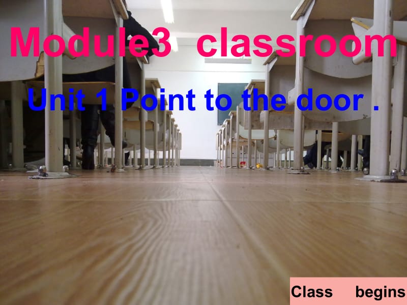 3Unit1Pointtodoor.(2).ppt_第1页