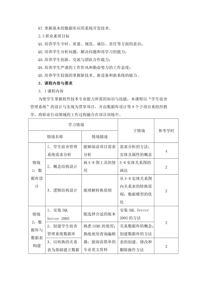 SQL_Server数据库课程标准.doc_第3页