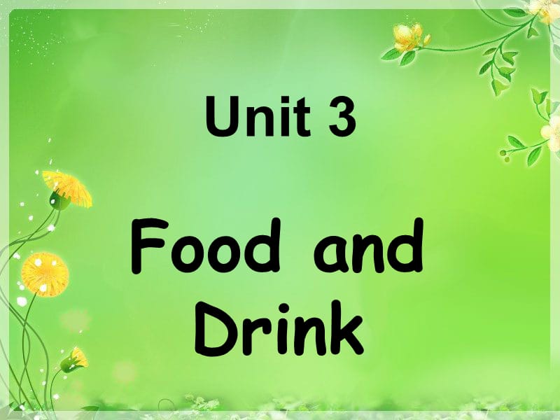 二年级下册英语课件-Unit 3 Food and Drink Lesson 18 Whats for Lunch ｜冀教版（一起）(共19张PPT).ppt_第1页