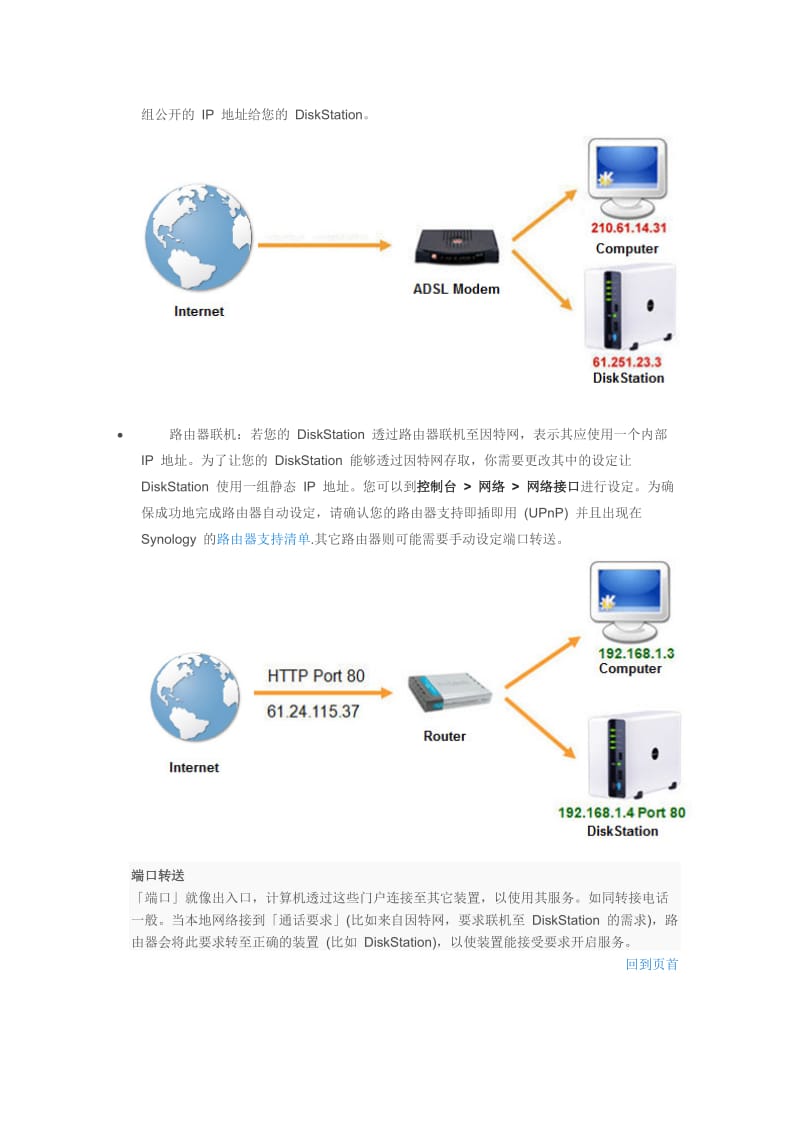 如何透过因特网连接我的 Synology DiskStation..doc_第3页