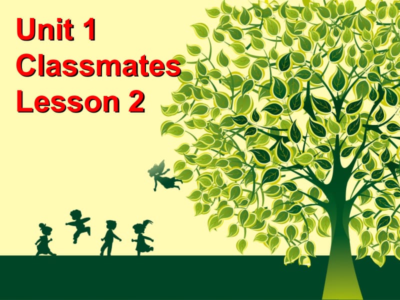 五年级上册英语课件-Unit 1 Classmates Lesson 2 2｜人教新起点（2018秋）(共16张PPT).ppt_第1页