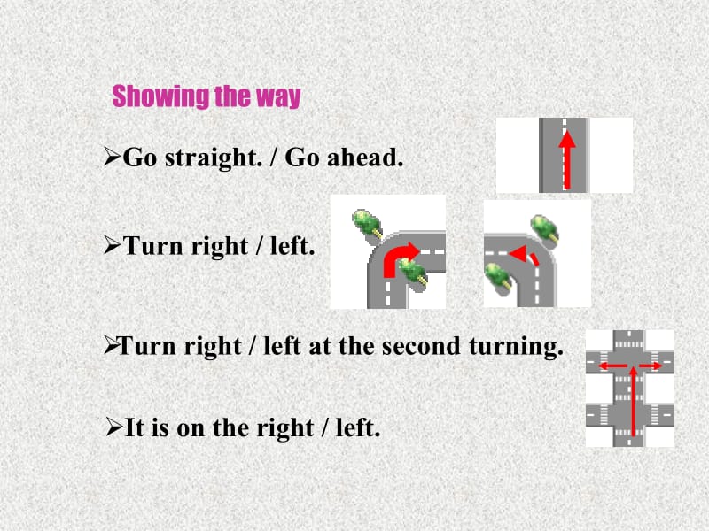 五年级上册英语课件-Unit 5 Can You Tell Me the Way to the Supermarket Part B 陕旅版（三起） (共16张PPT).ppt_第3页