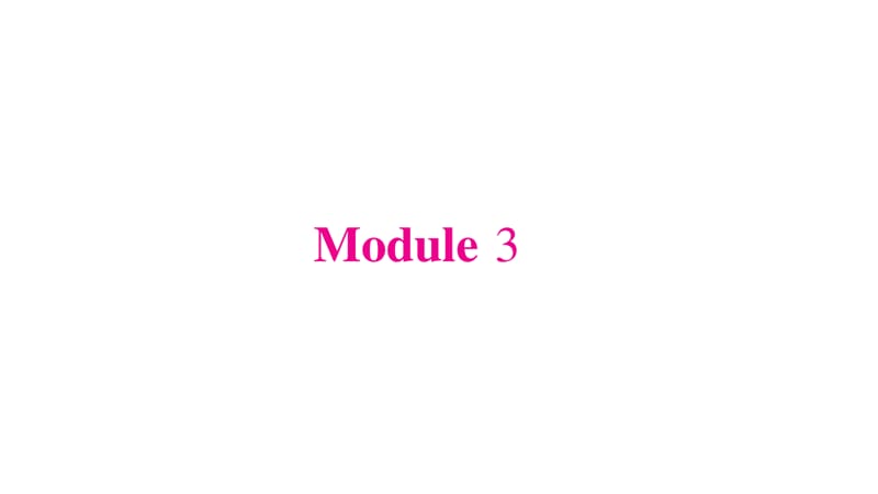 五年级上册英语作业课件-Module3 Unit1 Where did you go？∣外研版（三起） (共18张PPT).ppt_第1页