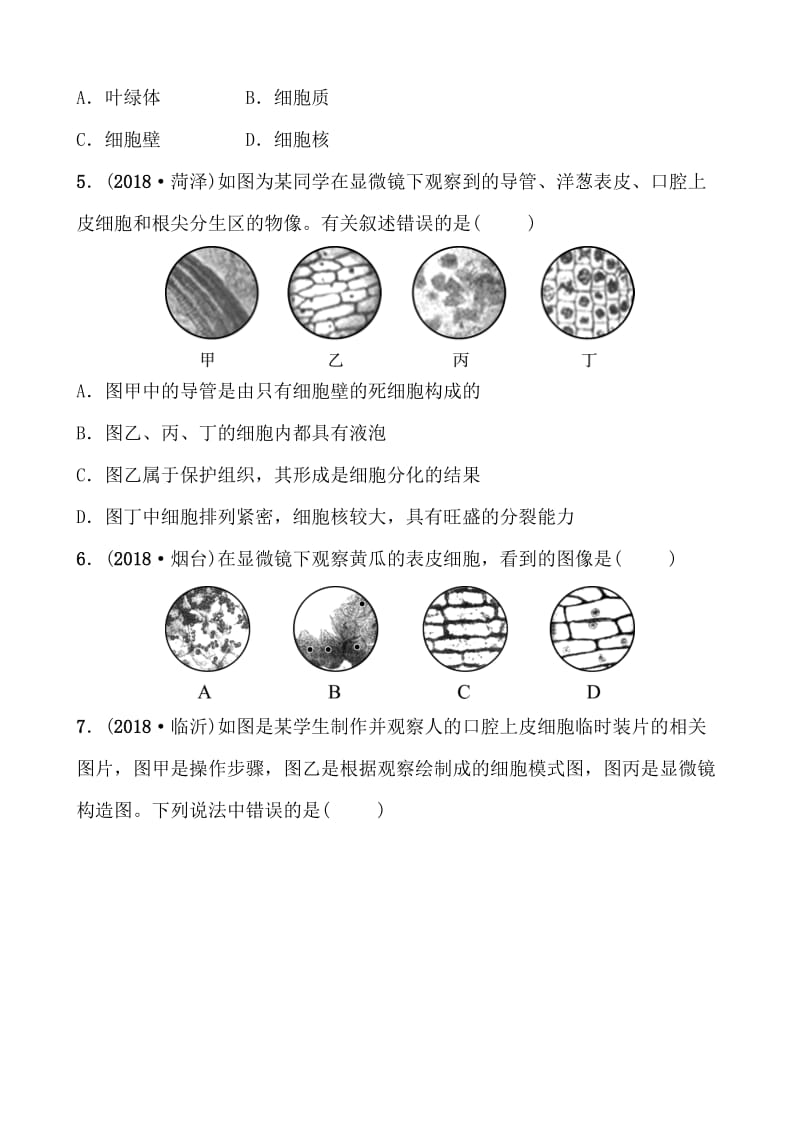 03第二单元 第一章 第二章 真题模拟实训.doc_第2页