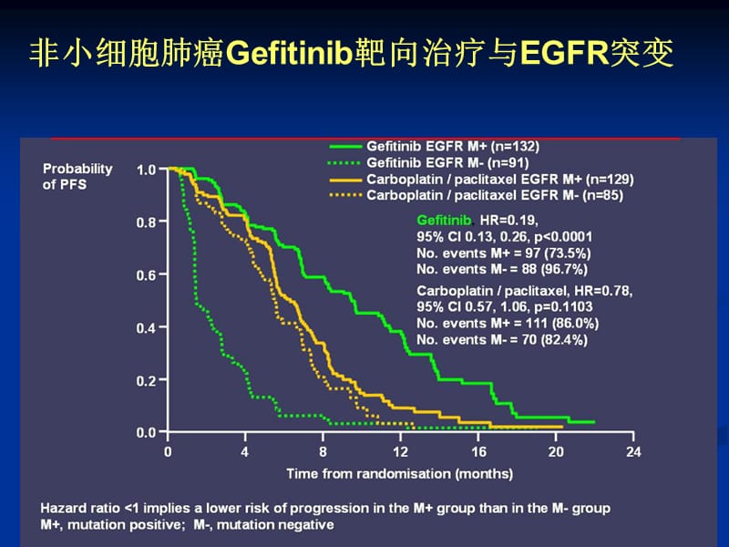 非小细胞肺癌Gefitinib靶向治疗与EGFR突变表皮生长因子受体.ppt_第3页