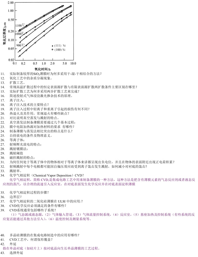 集成电路工艺原理试题总体答案.doc_第3页