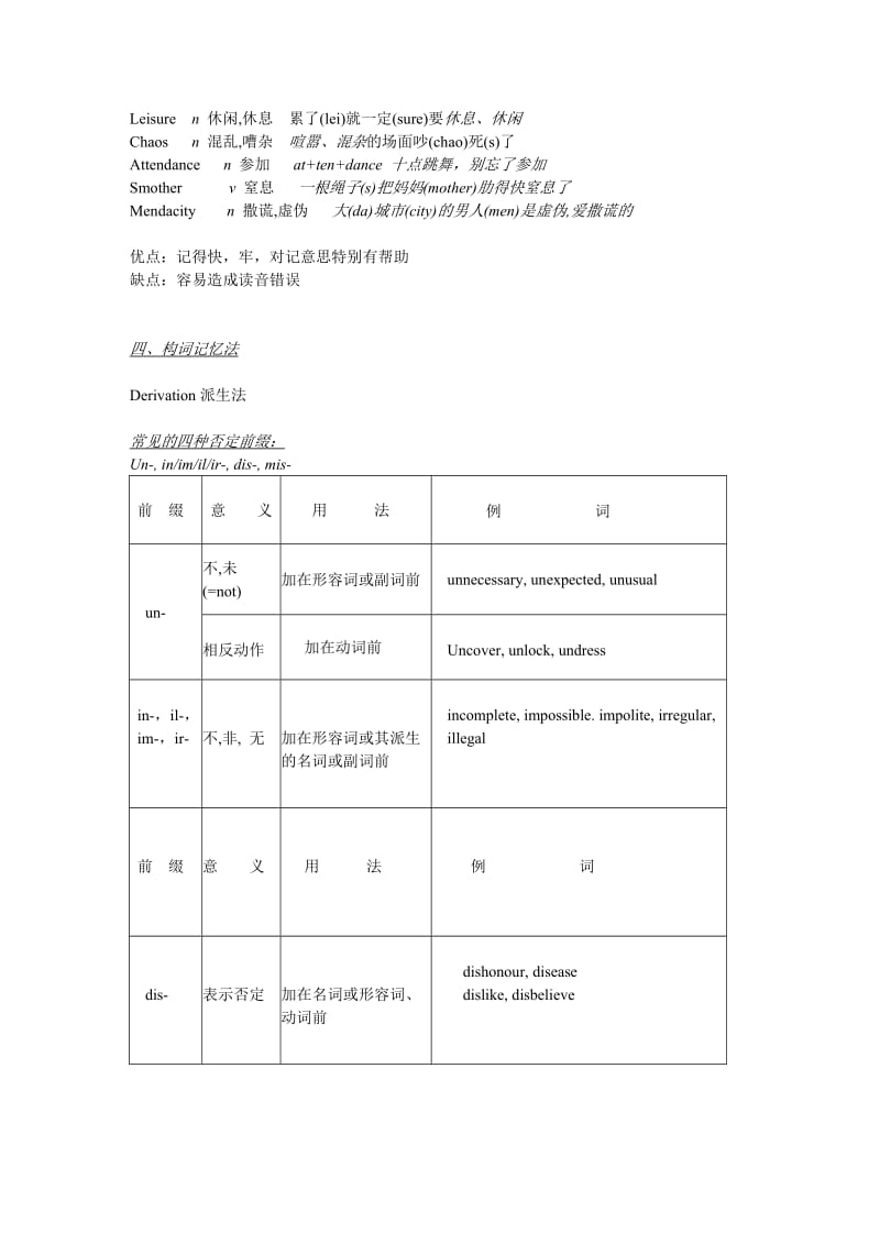 高中英语词汇记忆法及练习.doc_第3页