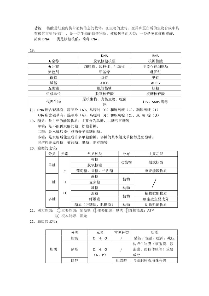 高一生物知识点总结.doc_第3页