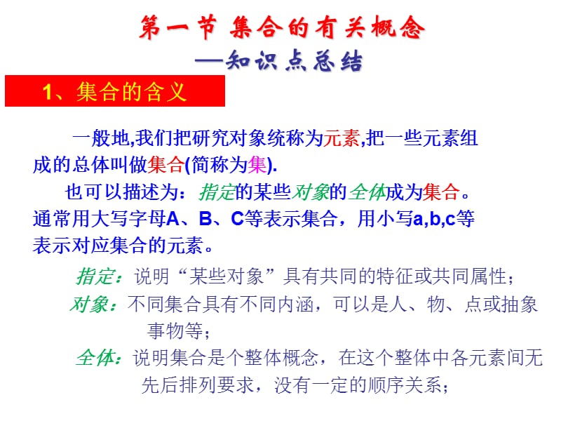 高中数学必修一集合.ppt_第3页