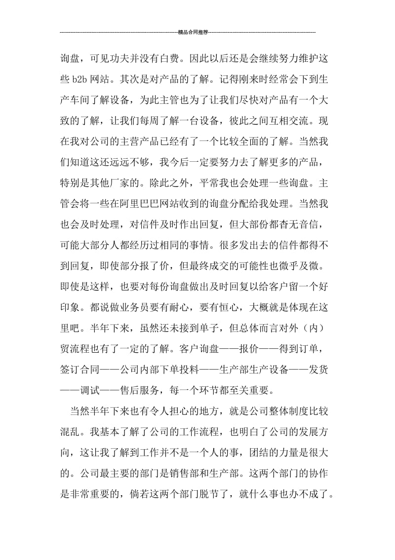 外贸业务员年终工作总结ppt模板.doc_第2页